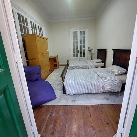 Al- Mazareta A Private Room At Shared Apartment For Men Only No Ladies Allowed غرفة خاصة في شقة مشتركة للرجال فقط ممنوع السيدات仅限男士 女士不允许 Alexandria Exterior photo