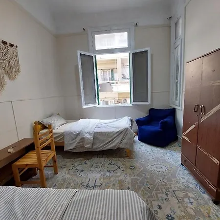 Al- Mazareta A Private Room At Shared Apartment For Men Only No Ladies Allowed غرفة خاصة في شقة مشتركة للرجال فقط ممنوع السيدات仅限男士 女士不允许 Alexandria Exterior photo