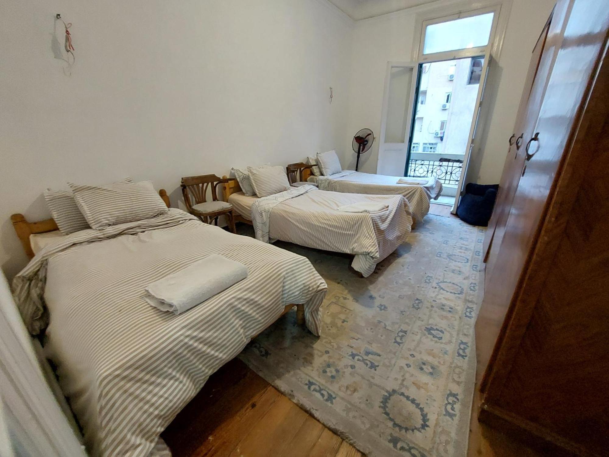 Séjour chez l'habitant Al- Mazareta A Private At Shared For Men Only No Ladies Allowed غرفة خاصة في مشتركة للرجال فقط ممنوع السيدات仅限男士 女士不允许 Alexandrie